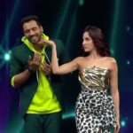 Nora Fatehi Instagram - What a fun episode! Watch me tonight at 8pm having a blast with the captains of #danceplus5 ! You dont wana miss this episode for sure 🤩 @starplus @remodsouza @dharmesh0011 @raghavjuyal @suresh_kingsunited @punitjpathakofficial