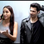 Nora Fatehi Instagram - Sometimes u just gotta show them whats up! When garmi gets garam 🔥🤣 Tag someone who reminds u of me 😝 #garmi #varunxnora #sd3 @varundvn @remodsouza @badboyshah @tseries.official @nehakakkar @marcepedrozo @manekaharisinghani @rahuldid @iamkrutimahesh