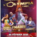 Nora Fatehi Instagram - For the first time in PARIS book ur tickets to watch my exclusive bollywood show February 20th 2020 in the biggest concert venue L’Olympia 🔥💥 Along with fnaires 20th anniversary show! See u guys there @fnaire_official @amine_el_hannaoui