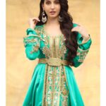 Nora Fatehi Instagram - 💚💚 @meriembelkhayatofficial @marcepedrozo @anups @minerali_store