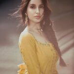 Nora Fatehi Instagram - Nakhre kyun kardi ae mainu jachda nahi 🌼 @shotbynuno @lakshmilehr @marcepedrozo @ranianofficial @grandhyattmumbai