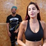 Nora Fatehi Instagram - Its out! Check out the official Behind the scenes of #pepeta on my Youtube channel link in my bio 🔥❤️🎬 @rayvanny @rajitdev @anups_ @abderrafia_elabdioui @bassimbendell @amine_el_hannaoui @tizafmohcine @sushant_s_salvi @marcepedrozo