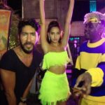 Nora Fatehi Instagram - U no the hustle is real when u make up your own “Sugar Daddy Anthem” 💴🤣🤣 🤡 stay tune for more craziness from the official behind the scenes of #Pepeta out Tomorrow on my youtube channel! #bts #pepeta #gucci #prada #dolcegabbana 🤣🤣 @marcepedrozo @rayvanny @anups_ @sushant_s_salvi