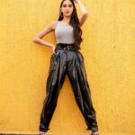 Nora Fatehi Instagram - I don't play tag, bitch, I been it 🔥🐝 HMU @marcepedrozo @manekaharisinghani @houseofcb @black_coral_ @shoplune @ysl @rishabhkphotography