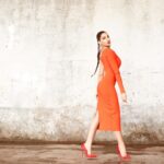 Nora Fatehi Instagram - No one on the corner have swagga like us.. Dress @victoriabeckham Earrings @amamajewels Rings @rafthelabel @zillionaireindia @mozaati Heels @louboutinworld Styled by @aasthasharma with team @wardrobist @gehnadholakia @iammanisha Hair @florianhurel Makeup @reshmaamerchant 📷 @tejasnerurkarr