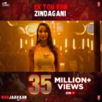 Nora Fatehi Instagram – 35 million + views for #ektohkumzindagani 🔥 thank you guys for showing so much love and support ❤️❤️
@tseries.official @milapzaveri @nikkhiladvani @emmayentertainment @nehakakkar @tanishk_bagchi @sidmalhotra @adil_choreographer @alishasingh.official @marcepedrozo @mehakoberoi