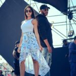 Nora Fatehi Instagram - Rehearsals done! Next, Catch us Tonight, , performing live in Agadir marina for La Tolerance for the first time together! Rendez vous a tous et a toutes ce soir à la marina d’Agadir à partir de 20h 😍🔥🇲🇦🇲🇦🇲🇦🔥🔥❤️❤️ @fnaire_official @tizafmohcine @mennani_khalifa @achrafaarab1 @amine_el_hannaoui @bassimbendell @leconcertpourlatolerance Agadir, Maroc