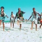 Nora Fatehi Instagram - All the way from 🇹🇿 😍🏝 🏝 These boys got the moves on the beach! Loved it 🔥🔥#pepetachallenge @montana__momo Tanzania