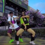Nora Fatehi Instagram - Slayed my whole existence with your dancehall style! Everything about this is bomb 😩😍🔥 #pepetachallenge @aksharma330 @ankitsati India