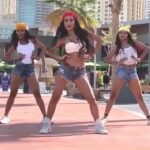 Nora Fatehi Instagram - The Pepeta challenge is on fire! 🔥And the reposts begin! @tanvi__gadkari killing it with her girls in dubai! You guys are amazing 🔥🔥😍😍 #pepetachallenge #worldwide #pepetadancechallenge