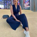 Nyla Usha Instagram - Sliding down the Israel Pavilion At Expo2020 Dubai. Which is your favorite pavilion at the worlds greatest show #expo2020dubai