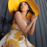 Nyla Usha Instagram - 🌼 . 📸 @bickiboss @studio.bickiboss 👗 @savannacreations 💄 @swaps_makeup_artistry