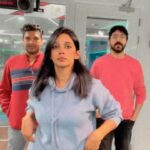 Nyla Usha Instagram – How I got them to do this 😂😂😂.
.
My partners in crime
@jeanmarkose @arfaz_iqbal @hit967fm .
.
