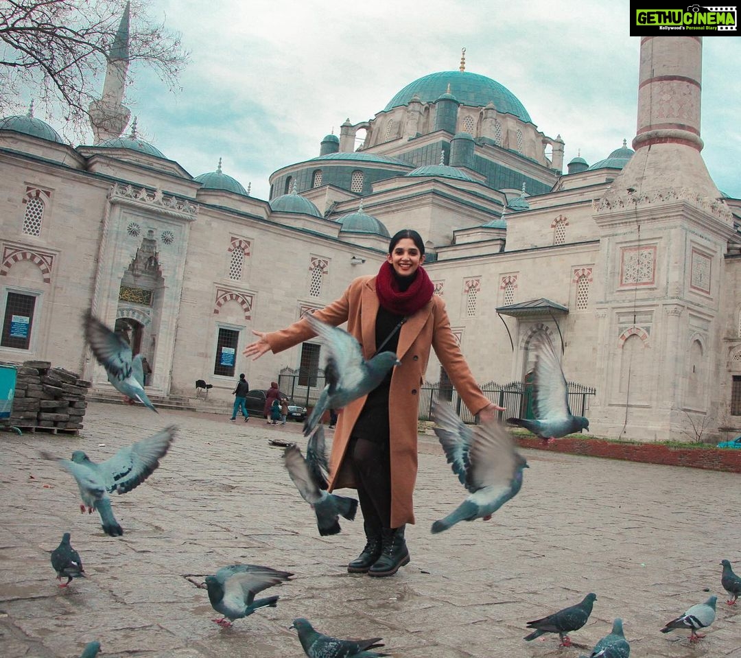 Nyla Usha Instagram - Day 3 Istanbul. . 🕊🕊🕊