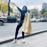 Nyla Usha Instagram – Documenting Day 2: Istanbul.
.
Exploring the Nisantasi and Osmanbey streets in Sisli.
.
Clicked by a cute storekeeper at BSL(lovely store).
.
#solotraveldays #istanbul #turkeytravel #shoppinginthestreets #onelifeliveit