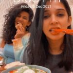 Nyla Usha Instagram - Blame it on this lovely spread... couldn hold still... . #goodfoodgoodlife #toolateforthetrend🤪 #foodcoma
