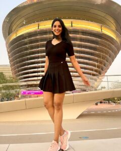Nyla Usha Instagram - Washing powder Nirma🎶🎶 #ifyouknowyouknow 😀 Expo 2020 Dubai