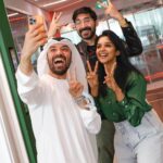 Nyla Usha Instagram – Was pleasure having you in my show @khalidalameri 
.
How many Khalid fans here ?

.
📸 @juidinber