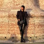 Nyla Usha Instagram - Day 1 Istanbul. . Marking my first solo trip. Like someone said, that's how you discover yourself. Please like the newly discovered me too🥰. . Thanks to my trip advisors @lokeshdharmani @hanan_anf @parikshitbalochi and everyone who sent me suggestions💞. . Also a thanks note to the person who helped me click these pics... spot him in the last image. . Taksim Meydanı