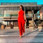 Nyla Usha Instagram - Morning Gram♥️ . @mr_saniyas clicks
