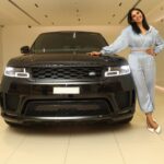 Nyla Usha Instagram - Beep Beep 🤍🤍 Say hello to my new ride😃 . It's a lovely Range Rover Sport HSE Black edition😍 Couldn't be more thankful for everything that got me to this beautiful moment. . Thankyou Sreedhar and the wonderful team at ALTayer for making this journey from the decision, through my confusions and finally to the smooth handover. I promise to be a better, careful driver🙏🏼😇 #rangeroversport #newride #newdrivebutnotanewdriver 📸 @ajeeshlotus