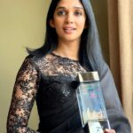 Nyla Usha Instagram - Hey Thankyou. @bayutuae for nominating me along with @khalidalameri(winner) @karenwazen @bin_baz and @narins_beauty. . *Best Instagram Influencer in Dubai* 1st Runnerup. . I know some of you voted♥️ Big hugs Outfit @labelmdesigners