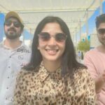 Nyla Usha Instagram - Dancing in public 🕺🏻@expo2020dubai All of them watching us make this. 😂😂😂. . . . @arfaz_iqbal @jeanmarkose