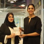 Nyla Usha Instagram - Truly honoured to receive the Golden Visa from this amazing country. Thankyou ARN @hit967fm . #uaegoldenvisa #mydubai #thebigbreakfastclub . 📷 @ajeeshlotus