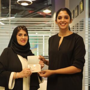 Nyla Usha Instagram - Truly honoured to receive the Golden Visa from this amazing country. Thankyou ARN @hit967fm 
.
#uaegoldenvisa #mydubai #thebigbreakfastclub 
.
📷 @ajeeshlotus