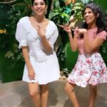 Nyla Usha Instagram - Hey now.... long overdue 😄👯‍♀️ . My bestie @adhipa and me don't realise we are making memories... we are just having fun. . Shot by another bestie @rjnimmy (forever! you know too much about me)