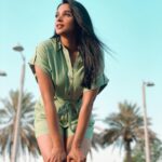 Nyla Usha Instagram – Some days start better than others 🧚🏻 Dubai, United Arab Emirates