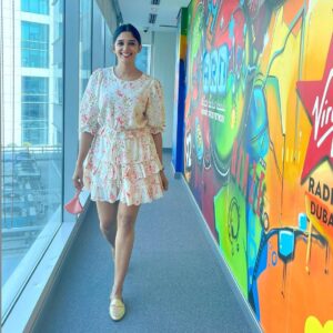 Nyla Usha Instagram - Life is amazing, then it's awful and then it's amazing again. And between the amazing and awful, its ordinary . Breathe in the amazing, hold on through the awful and enjoy every bit of the ordinary.
Happy Sunday :)