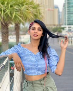 Nyla Usha Instagram - We can't direct the wind
But we can adjust the sails💫