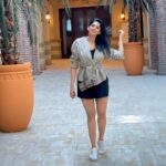 Nyla Usha Instagram – Off guard but on point 💫 Dubai, United Arab Emirates
