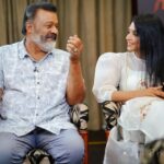 Nyla Usha Instagram - Good times roll. @sureshgopi #paappanfromjuly29