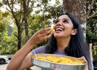 Nyla Usha Instagram - Chakka veno Chakka...