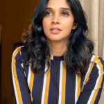 Nyla Usha Instagram - Sunset state of mind 🌄 Hope you all feel loved today!