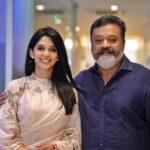 Nyla Usha Instagram – @sureshgopi ♥️.
The first superstar I saw in real. I grew up seeing his house,cars, later knowing him and today acting alongside. Our Paappan is coming to you on 29th.