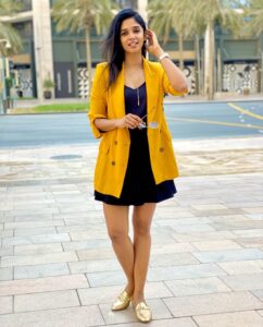 Nyla Usha Instagram - Hellooo 💛

Location: DowntownDubai less busy more pretty
Mood : happy tummy after an amazing Turkish meal
Shot: by @aneeseats - burnt his skin and calories trying to get me and burj in a single frame (but failed obv)
