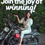 Nyla Usha Instagram - Hello everyone... Have you heard of @idealz If not, go check out their page right now, who knows, you could be riding away this super bike that I am casually posing on. Now how amazing is the concept! By just buying things like pencils, caps, bottles,hoodies etc, you win an Apartment, a Benz G class, a super bike, gold bars and huge prizes like these. @idealz is approved by Dubai Economic Department, and hence it's authenticity. Also the showroom is on Alwasl Box park, where you can simply walk in see the prizes for yourselves and shop to win. Download the @idealz App 📲 and start shopping 🛍 to possibly change your lives and the lives of those less fortunate! It's an experience that keeps on giving! 💰🚙🏍️🏬⌚ Pic courtesy @adnan.a.abbas
