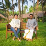 Nyla Usha Instagram - Health and wellness depends on a delicate balance between mind body and spirit. Thankyou Dr Vignesh and team at the Sitaram Ayurveda Resort for taking me through the science of life. Coming back to you soon♥️ Sitaram Beach Retreat