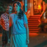 Nyla Usha Instagram - One year of Porinju Mariyam Jose👨‍👨‍👧 Thankyou Universe🙏🏼 Ever grateful to Joshiy Sir for believing in me. Ever thankful to @joju_george for being the biggest reason (also where is the party?) and to @chembanvinod for being a cool costar. To @ajaydavidkachappilly for sharing my beginner chills, to @abhilash_joshiy for being my rock, to the wonderful actors who I was in total awe of and could finally act with, TG Ravi Sir, Vijayaraghavan Sir, Sudhi Koppa,Sarasa Balusseri Amma, @rahulmadhav_ @swasikavj @malavikacmenon @abhishekraveendran_ Sinoj Vargeese...and so many amazing actors. The most efficient crew @abhilash_n_chandran, @sudhish_gopinath Sibi Challissery angane all of you. Thanks to each one of you who watched and msgd. I know I have a lot to improve, but Mariyam will be my all time favourite 💞. It's one year and if you still haven't watched, it's on amazon prime 🤗🙏🏼