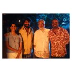 Nyla Usha Instagram - One year of Porinju Mariyam Jose👨‍👨‍👧 Thankyou Universe🙏🏼 Ever grateful to Joshiy Sir for believing in me. Ever thankful to @joju_george for being the biggest reason (also where is the party?) and to @chembanvinod for being a cool costar. To @ajaydavidkachappilly for sharing my beginner chills, to @abhilash_joshiy for being my rock, to the wonderful actors who I was in total awe of and could finally act with, TG Ravi Sir, Vijayaraghavan Sir, Sudhi Koppa,Sarasa Balusseri Amma, @rahulmadhav_ @swasikavj @malavikacmenon @abhishekraveendran_ Sinoj Vargeese...and so many amazing actors. The most efficient crew @abhilash_n_chandran, @sudhish_gopinath Sibi Challissery angane all of you. Thanks to each one of you who watched and msgd. I know I have a lot to improve, but Mariyam will be my all time favourite 💞. It's one year and if you still haven't watched, it's on amazon prime 🤗🙏🏼