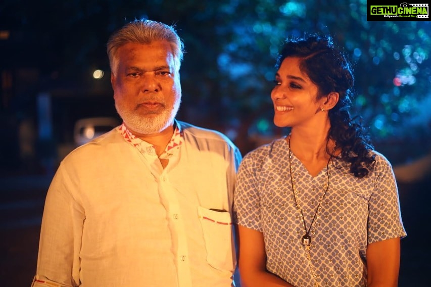 Nyla Usha Instagram - Happy Bday to you Joshiy Sir. Here's wishing you years of health and happiness and plenty of cinemas. Thankyou for the many wonderful movies you gifted us and for Porinju Mariyam Jose...one of the most wonderful things that happened to me in 2019. Lots of love and respect to you Sir ♥️. . Thanks @sinat_savier for the photographs