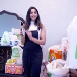 Nyla Usha Instagram - Hello everyone Enjoy grocery shopping from the comfort of your home. Download @matajar_by_nesto mobile app . What I personally liked about the app is that its extremely user friendly, very easy to pick and sort items, delivers your requests quick and safe, and above all I could find everything that goes into the making of my everyday kerala dishes. @matajar_by_nesto from @nesto_hypermarket . #onlineshopping #nestohypermarket #shopfromhome #uaehypermarkets #uae