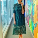 Nyla Usha Instagram - Looking on the bright side ... There might be someone, I haven't even met yet, wondering what it would be like to know someone like me....💞
