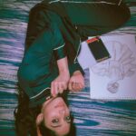 Nyla Usha Instagram – Me staying indoors, cancelling all the plans, wondering how I patiently finished that drawing and learning how to take self portraits.
.
.
#manymoretocome #selfportraitphotography 
#shotoniphone #quarantineandchill