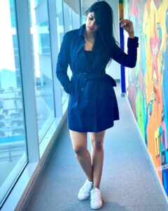 Nyla Usha Instagram - A lil bit sassy 🦋