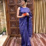 Nyla Usha Instagram - Mariyam gets her first award♥️. #RamuKariatAward2020 #BestActress ... swipe➡️.. PorinjuMariyamJose is definitely one of the biggest and most beautiful thing that happened to me in 2019. Amazing memories during shoots, launches, release and so much love reaching out to me, even today, days away from its release. Can't be more thankful. To Joshiy Sir🙏🏼 , to @joju_george @chembanvinod and the entire cast n crew... To everyone who has been asking me what's next?... I haven't been introduced to someone as awesome as Mariyam... hence waiting😇