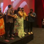 Nyla Usha Instagram – Priyan Ottathilaanu GCC Premiere..
@sharaf_u_dheen @aparna.das1 @hit967fm 
#priyanottathilaanu